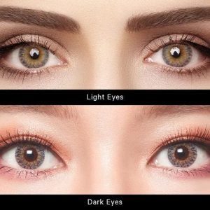 Romantic Royal Gray Contact Lenses
