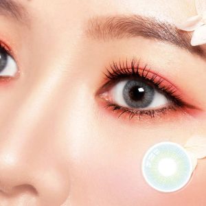 Viskon Signature Turquoise Blue Contact Lenses