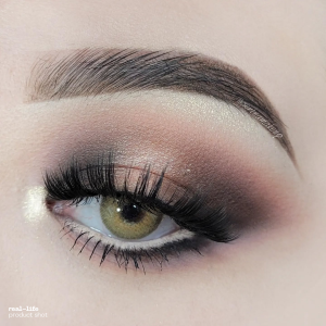 Eyemi Crush Brown Contact Lenses