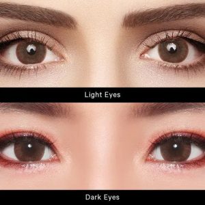 GEO Eyevelyn Brown Contact Lenses