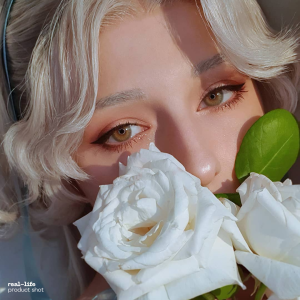 SoReal Earth Gray Contact Lenses