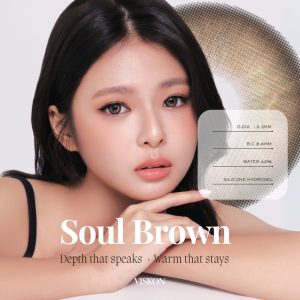Soul Brown Contact Lenses