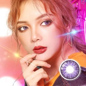 Super Pinky Violet Contact Lenses