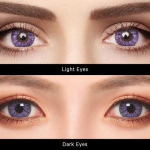 Super Pinky Violet Contact Lenses