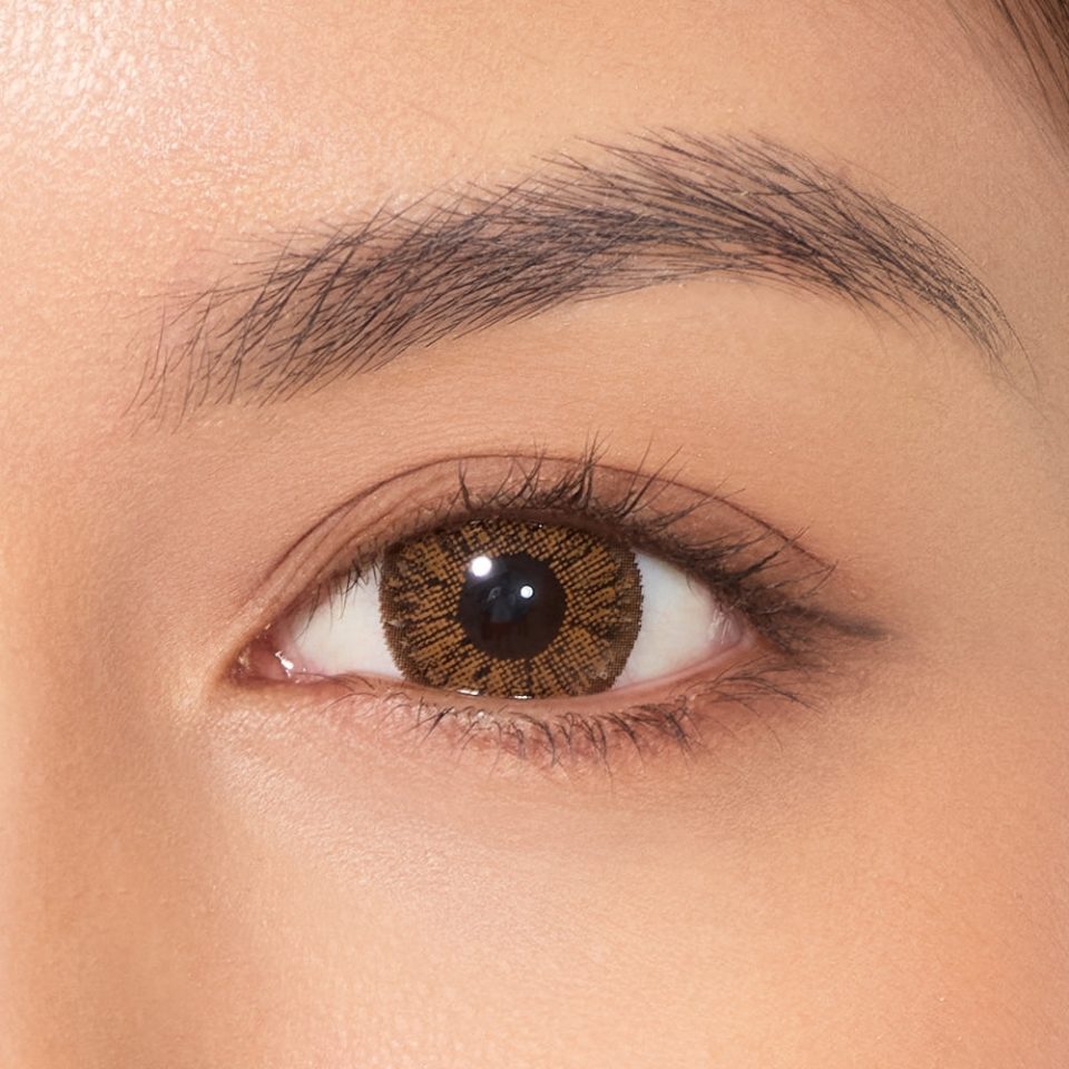 Super Pinky Hazel Contact Lenses