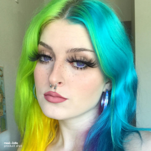 Super Pinky Violet Contact Lenses