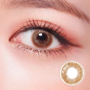 Viskon 1-Day Dolce Brown (30 Lenses) Contact Lenses