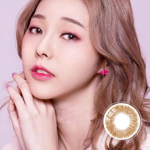 Viskon 1-Day Dolce Brown (10 Lenses) Contact Lenses