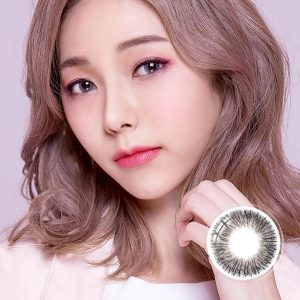 Viskon 1-Day Chiffon Gray (10 Lenses) Contact Lenses