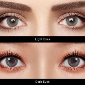 Viskon 1-Day Chiffon Gray (30 Lenses) Contact Lenses