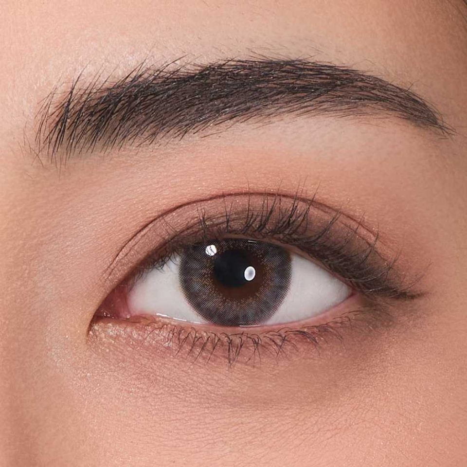 Falling Star Gray Contact Lenses