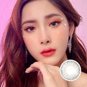 Falling Star Gray Contact Lenses