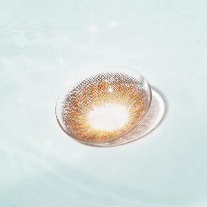 Solar Flare Brown Contact Lenses