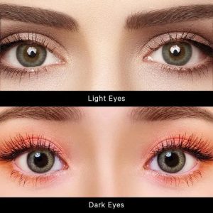 BitterSweet Gothic Gray Contact Lenses