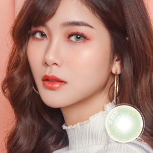 Eyemi Leaf Green Contact Lenses