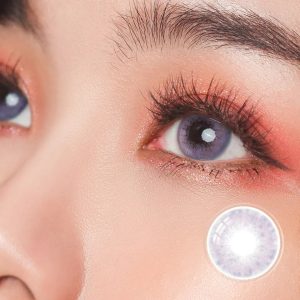 Eyemi Muhly Violet Contact Lenses