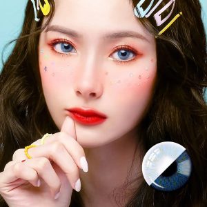 Perfect Hue Windy Blue Contact Lenses