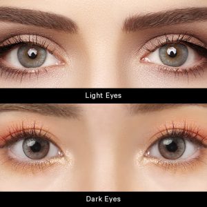 Perfect Hue Luxe Gray Contact Lenses
