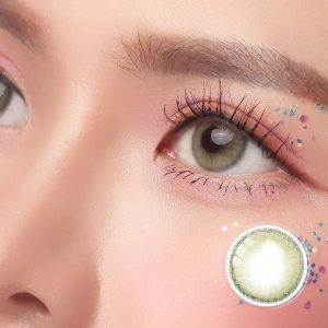 Moonbeam Soul Green Contact Lenses