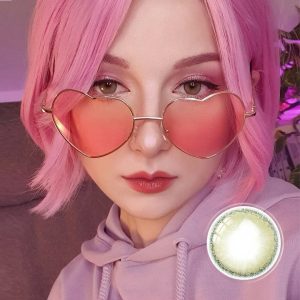 Moonbeam Soul Green Contact Lenses