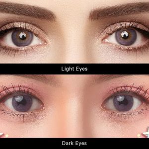 Moonbeam Dreamy Violet Contact Lenses