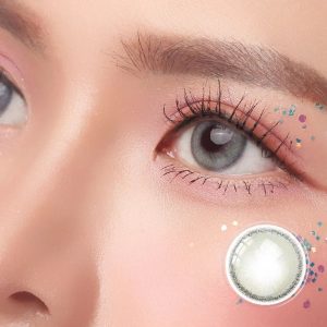 Moonbeam Navy Gray Contact Lenses