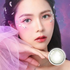 Moonbeam Navy Gray Contact Lenses