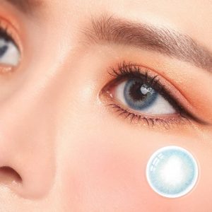 Abstrait Glacier Blue Contact Lenses