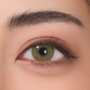 Night Veil Silky Green Contact Lenses
