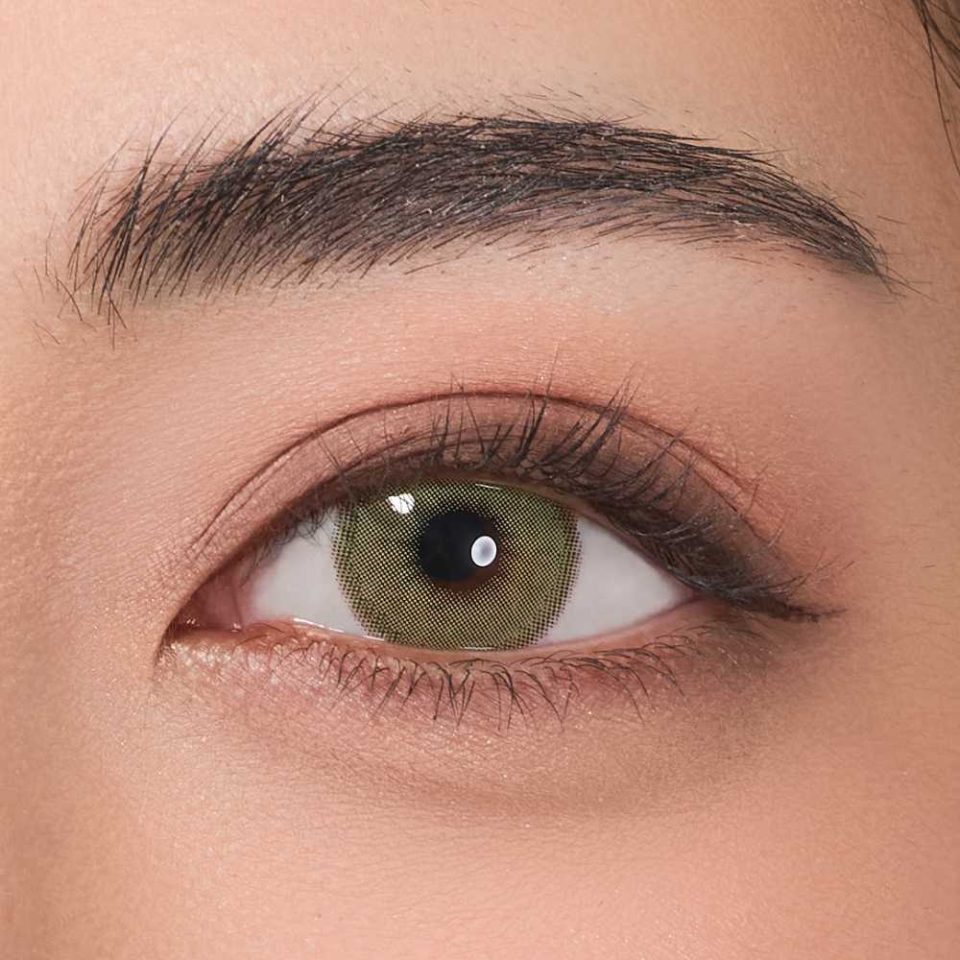 Night Veil Silky Green Contact Lenses