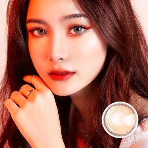 Night Veil Lunar Brown Contact Lenses
