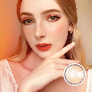 Night Veil Lunar Brown Contact Lenses