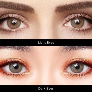 Night Veil Lunar Brown Contact Lenses