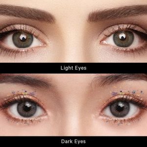 Relish Ash Gray Contact Lenses