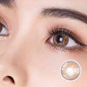 1-Day Atlantic Serene Brown (10 Lenses) Contact Lenses