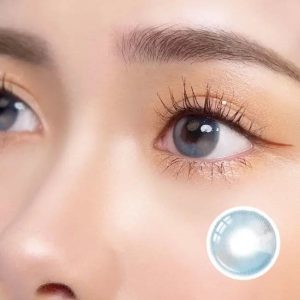 Miss Sugar Dearly Blue Contact Lenses