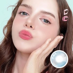 Miss Sugar Dearly Blue Contact Lenses