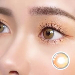 Miss Sugar Dearly Honey Contact Lenses