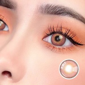 Eyemi Idol Red Contact Lenses
