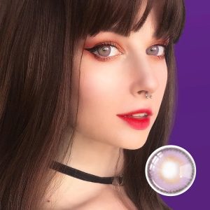 Eyemi Nightout Violet Contact Lenses