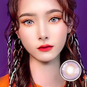 Eyemi Nightout Violet Contact Lenses