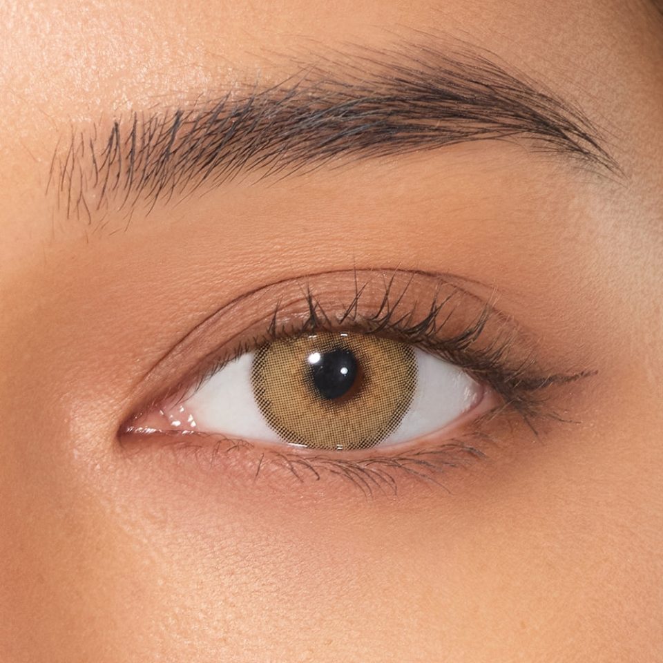 Eyemi Crush Brown Contact Lenses