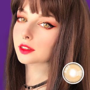 Eyemi Crush Brown Contact Lenses