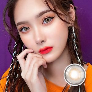 Eyemi Spotlight Gray Contact Lenses