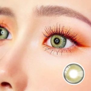 Like Me Feel The Green Contact Lenses