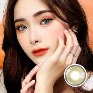Like Me Feel The Green Contact Lenses