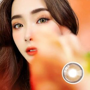 Like Me Shadow Brown Contact Lenses