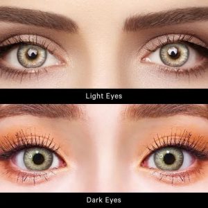 Like Me Confidence Gray Contact Lenses