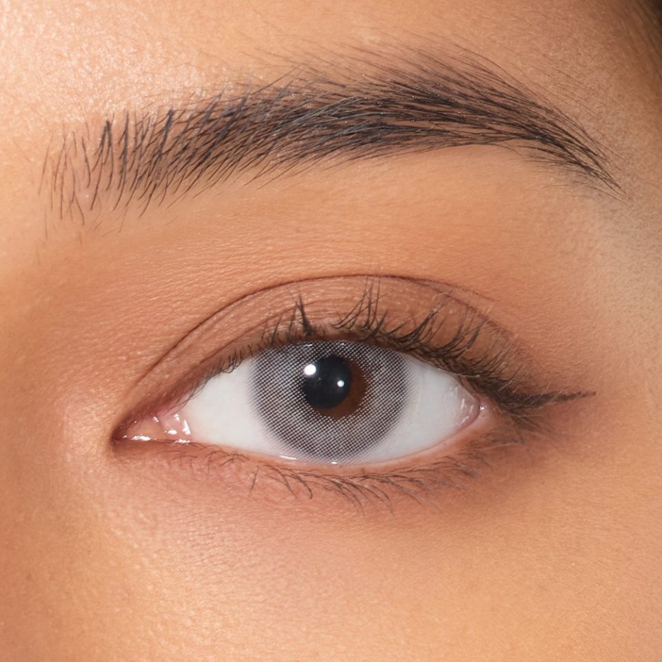 Moody Silent Gray Contact Lenses