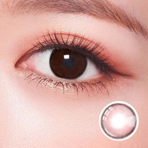 Red Lava Love Contact Lenses
